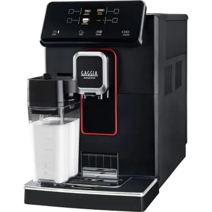 Gaggia RI8702-01 Magenta Prestige Kaffeevollautomat, matt schwarz