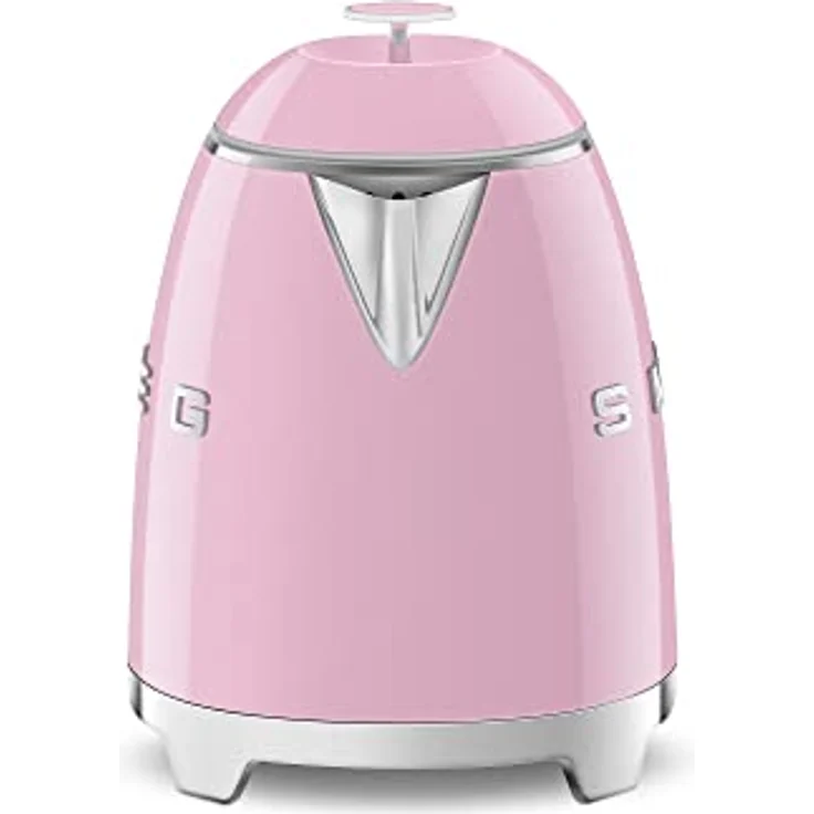 Smeg KLF05PKEU Wasserkocher Mini 50's Style, 1400W, 0,8 L, Kunststoff, Wasserstandsanzeige, cadillac pink – Bild 4