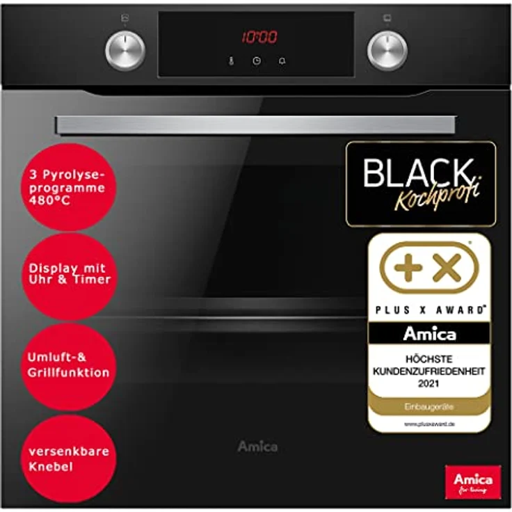 Amica Backofen EBPX 945 600 SM – Bild 2