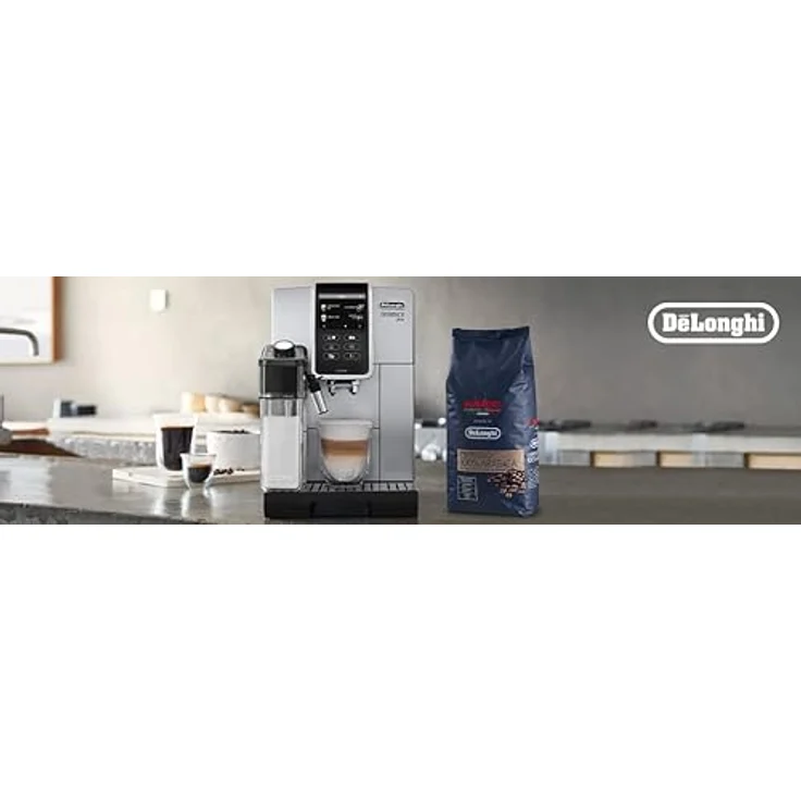 De'Longhi Kimbo Geröstete Bohnen, 100% Arabica, 1 kg – Bild 6