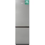 Heinrich´s Kühlgefrierkombination 269 Liter, Kühlvolumen 198L, Gefrierfach 71L, LED Beleuchtung, leise 39dB, große Tiefkühlboxen, 7 Temperaturstufen, (inox)