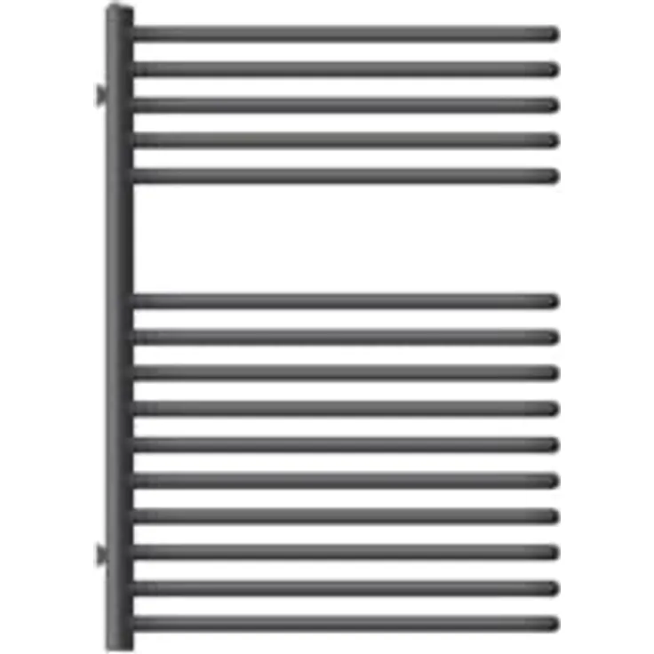 ML DESIGN modern living Badheizkörper 500 x 800 mm Anthrazit, Designheizkörper für Badezimmer, hohe Wärmeabgabe und modernes Design, inkl. Montage-Set