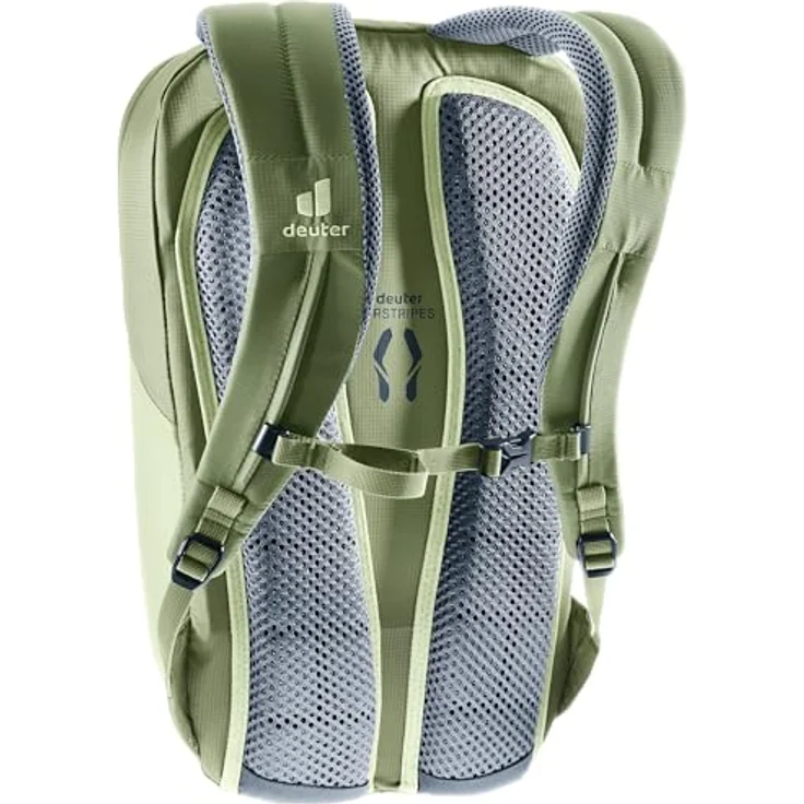 Deuter Yort 15, Freizeitrucksack mit Airstripes-Rückensystem, mineral-grove, 15 Liter – Bild 5