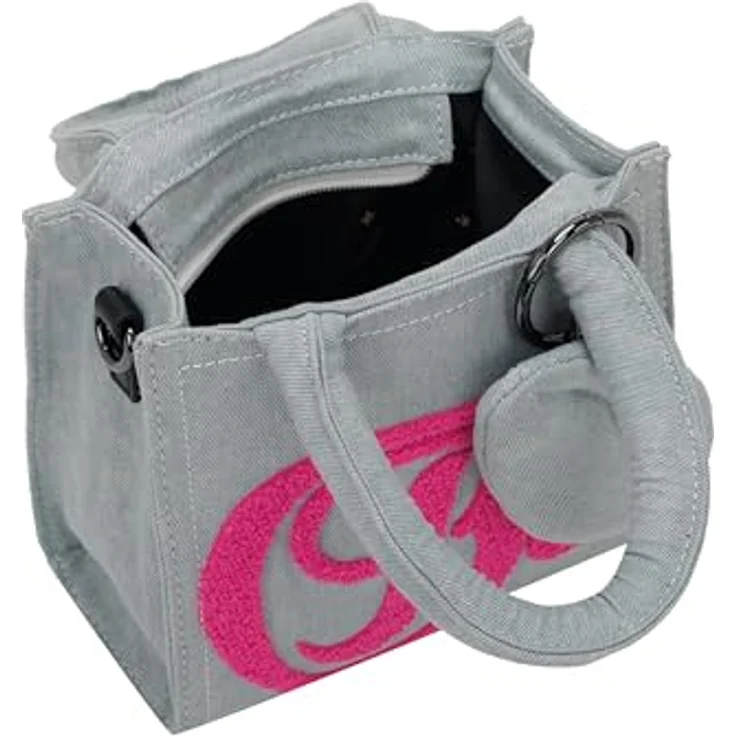 Buffalo Boxy21 Mini Bag Handtasche, 17.5 cm, pink, 30% Polyester und 70% Baumwolle – Bild 6