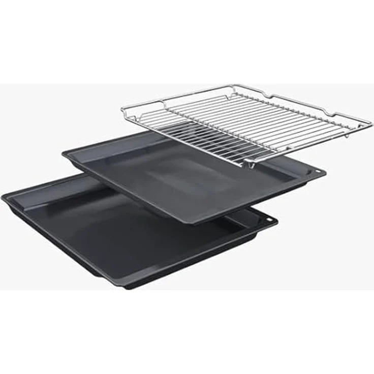 Siemens FOUR MULTIFONCTIONS PYROLYSE HR776G3B1, 71L Backofen mit Dampffunktion, Home Connect, schwarz – Bild 3