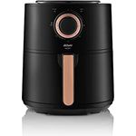 Arzum AR2062-G Airtasty Air Fryer with 4 L capacity, no oil, healthy fry, time and temperature setting, easy clean detachable basket
