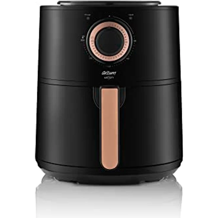 Arzum AR2062-G Airtasty Air Fryer with 4 L capacity, no oil, healthy fry, time and temperature setting, easy clean detachable basket – Bild 1
