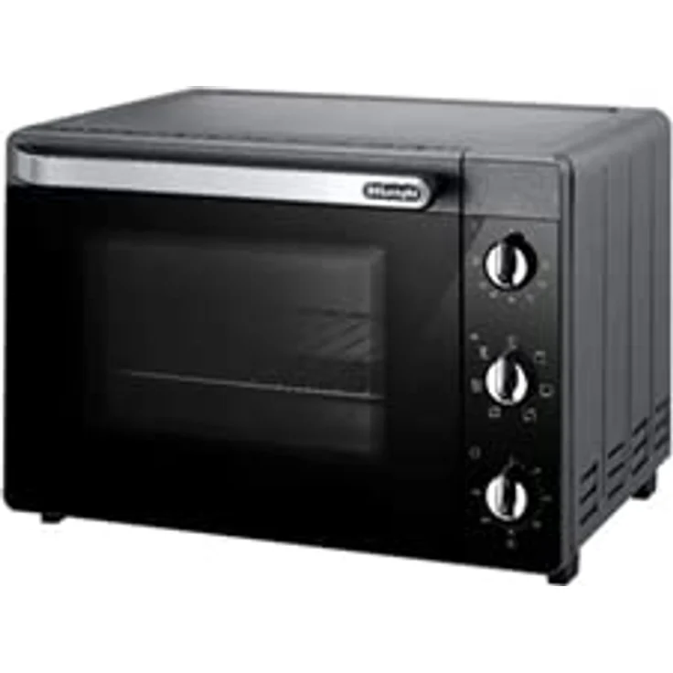 De'Longhi EO 40123.S, 40 L Kleinbackofen mit 2000 W Heißlufttechnologie, schwarz – Bild 2