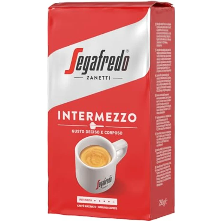 Segafredo Zanetti Intermezzo gemahlen (1 x 250 g) – Bild 3