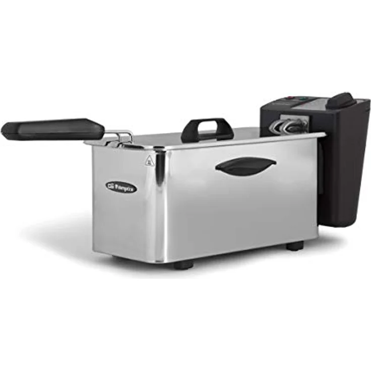 Orbegozo Professionelle Fritteuse, 2.000 W 2.5 l 2.5 L rostfreier edelstahl – Bild 5