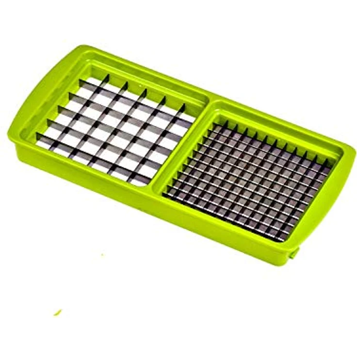 Genius Nicer Dicer Plus Zubehör Messereinsatz 6x6 & 12x12 mm - Messer nur mit dem Nicer Dicer Plus (Fassung: 1500 ml) kompatibel | kleine, mittelgroße Würfel/Stifte