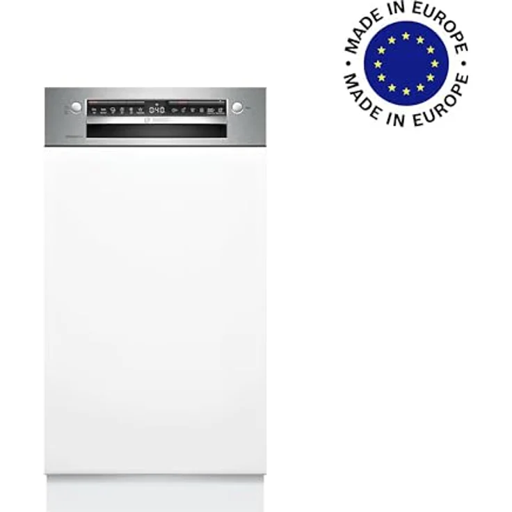 Bosch Serie 4, Teilintegrierter Geschirrspüler, 45 cm, Edelstahl, SPI4HMS49E – Bild 2