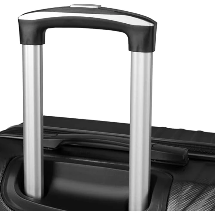 Check in CHECK.IN Paradise 2.0 XL Trolley, 52 x 30 x 78 cm, stoßfestes ABS Material, erweiterbar, Teleskopgriff, 110 Liter Volumen – Bild 4