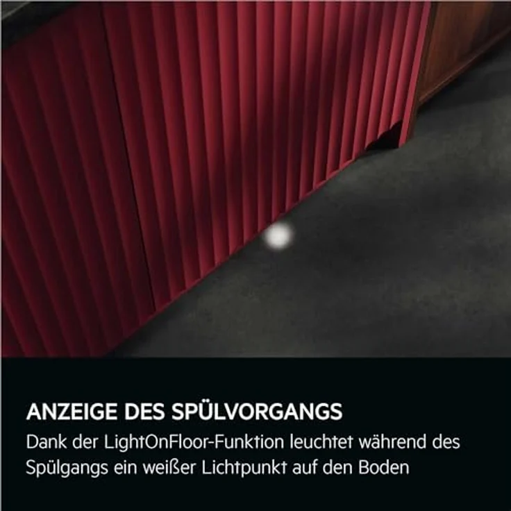AEG GI8200B2SC 8000 Geschirrspüler, vollintegrierbar, 14 Maßgedecke, 42 dB (A), mit SatelliteClean® Pro und EasyFlex Plus Körben – Bild 13