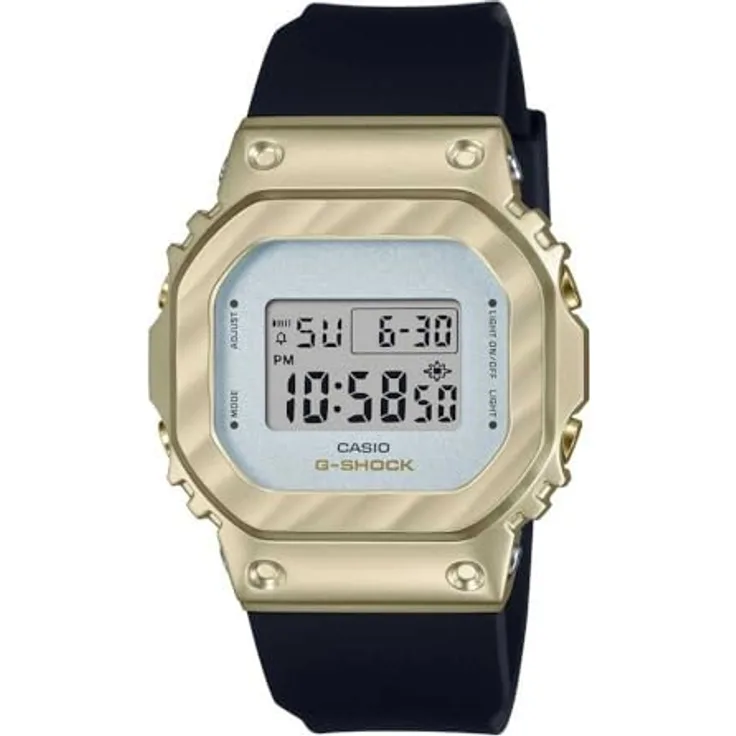 Casio G-SHOCK GM-S5600BC-1ER Digitaluhr für Erwachsene, Unisex, Kalender, schwarz