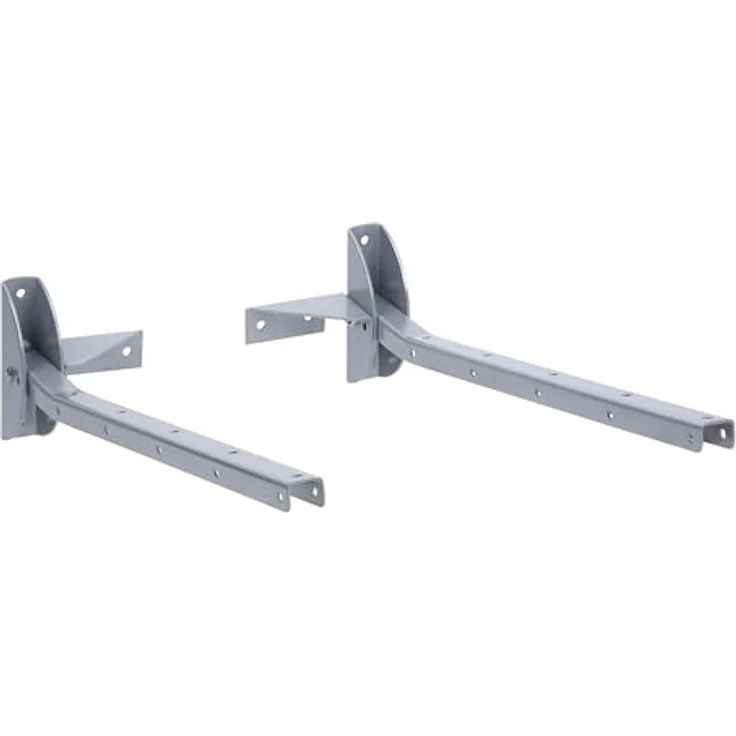 Sauvic 89430 - Wäscheständer für die Wand, grau, klappbarer – Bild 2