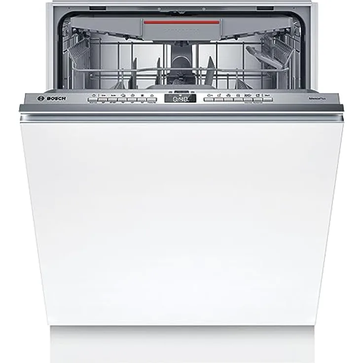 Bosch Serie 4, Vollintegrierter Geschirrspüler, 60 cm, SMV4EVX02E