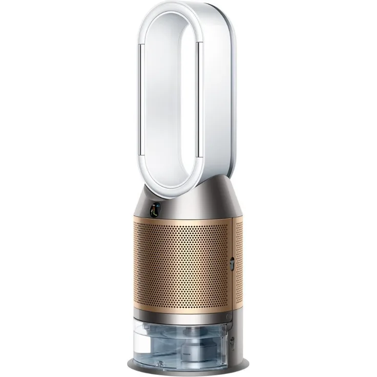 Dyson Purifier Humidify+Cool PH2 De-Nox™, Luftreiniger mit HEPA-13 Filter und 50% verbesserter NO₂-Filterung, Hygienische Befeuchtung bis 36 Stunden, Weiß