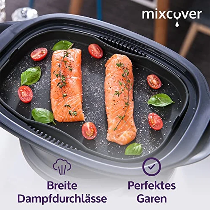 Silikon-Auflaufform für Monsieur Cuisine Connect + Edition Plus – Bild 6