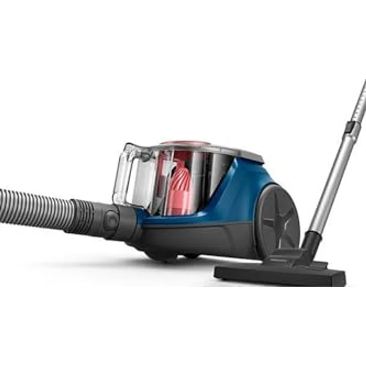 Versuni Philips 8710103925286, Staubsauger Sin Bolsa 2000 Series 2123, 850 W, 1 Liter, 44 Dezibel, Mehrfarbig – Bild 3