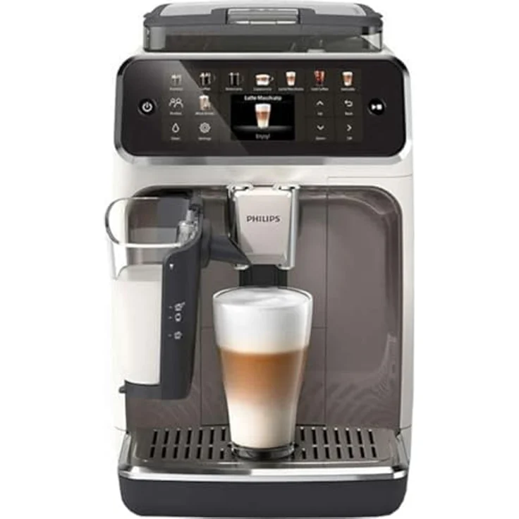 Philips COFFEE MACHINE EP5545/70 PHILIPS PCIP, Kaffeevollautomat, Weiss – Bild 1