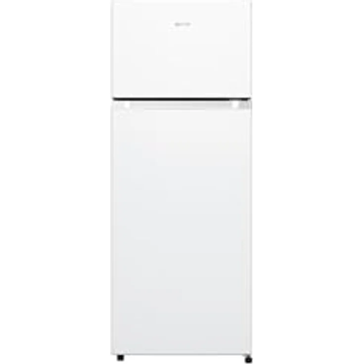 Gorenje RF414DPW4 Kühl-Gefrierkombination, 165 Liter Nutzinhalt, 4 Sterne Gefrierklasse, Edelstahl, Abtauautomatik – Bild 2