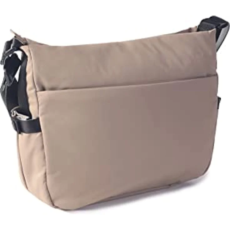 Hedgren Nova Milky Way Umhängetasche, 32 cm, Beige, strapazierfähiges und wasserabweisendes Material mit Anti-Staub-Beschichtung – Bild 2