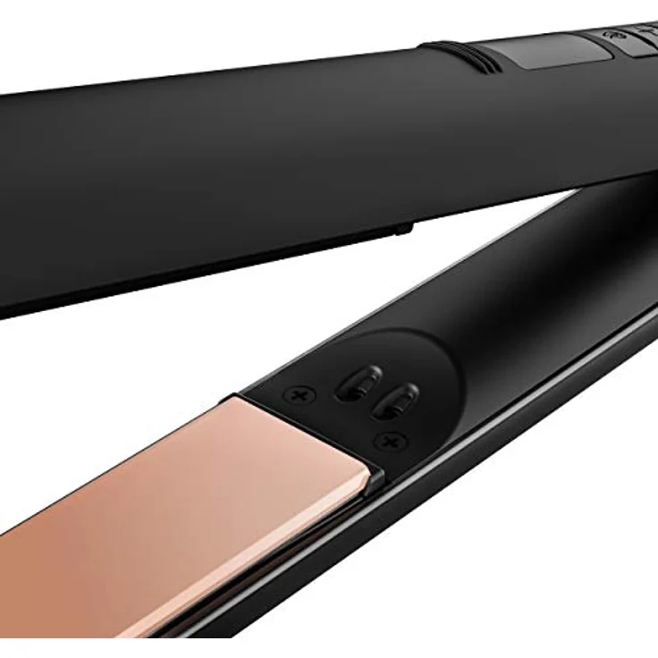 Grundig HS 7030 NaturaShine Hair Styler Straight & Curls Haarglätter Glätteisen – Bild 4