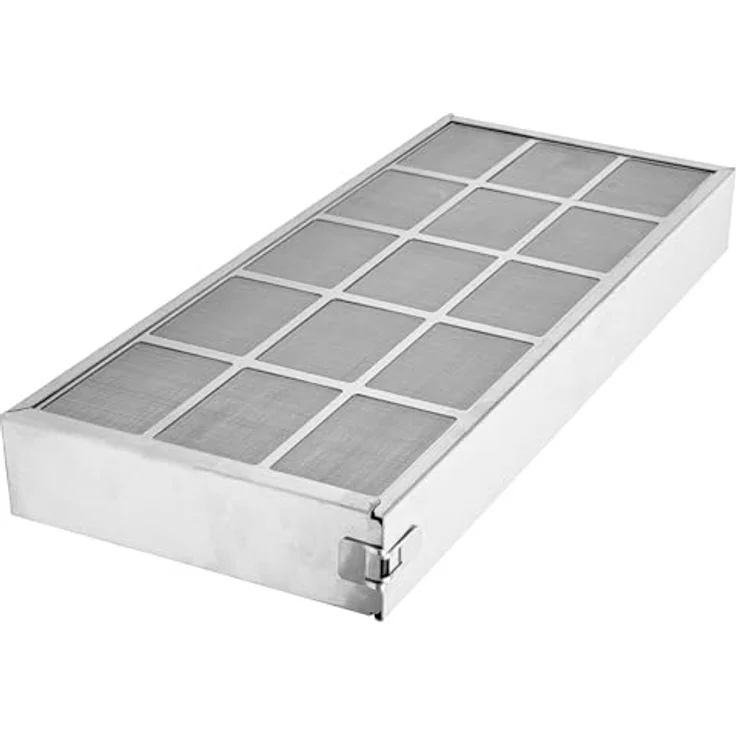vhbw Aktivkohlefilter DKF 29-R für Miele 11295570, regenerierbar, für Dunstabzugshaube, einfache Handhabung, verbesserte Umluftqualität – Bild 4