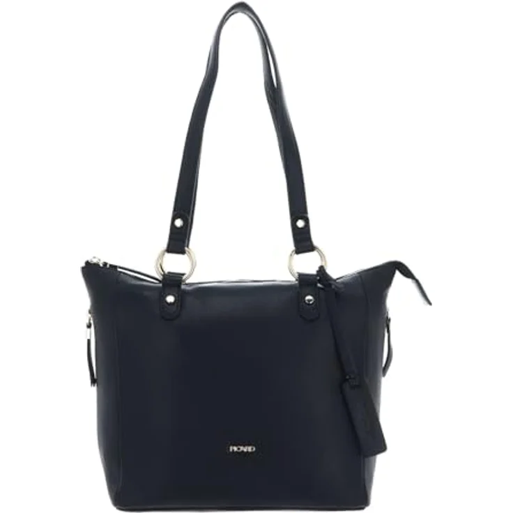 Picard Java Shopper Tasche aus 100% Leder, 36 cm mit Laptopfach, blau – Bild 1