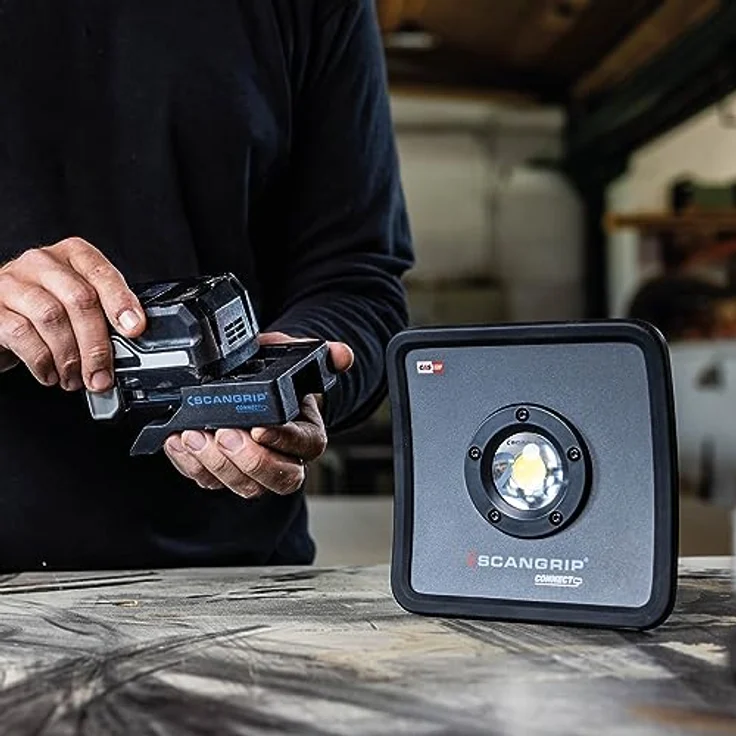 Foco Scangrip Nova 2 Connect – Bild 5