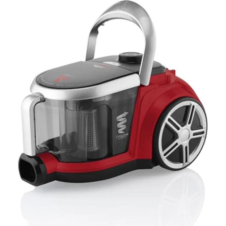 eta Bodenstaubsauger Stormy Turbo ETA351790000, 800 W, beutellos – Bild 4