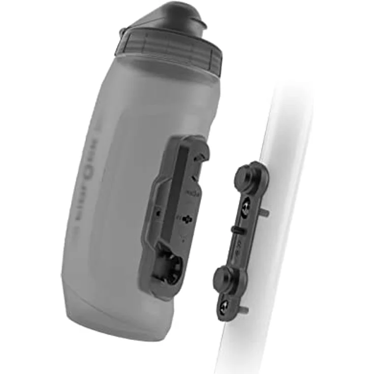 Fidlock Trinkflasche Set Twist 590ml, BPA-freies Polypropylen, ergonomisches Design, mit magnet-mechanischem Haltersystem – Bild 1