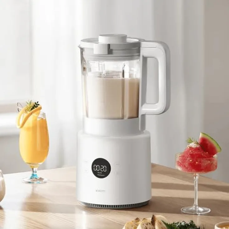 Xiaomi Blender Pro, Standmixer mit 500 Watt Leistung und 1,75 Litern Kapazität, Weiss