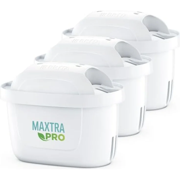 Brita Maxtra+ Pure Performance, Wasserfilter für Karaffen, 3 Stück, Weiss, Kapazität 150 l – Bild 2