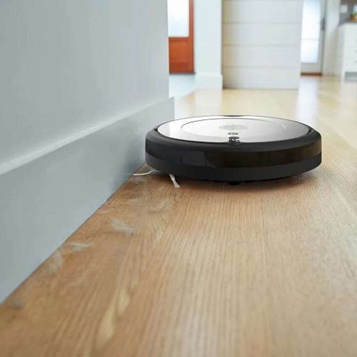 iRobot Roomba 697 Saugroboter, 90 min Akkubetrieb, App- und Sprachsteuerung, grau – Bild 6