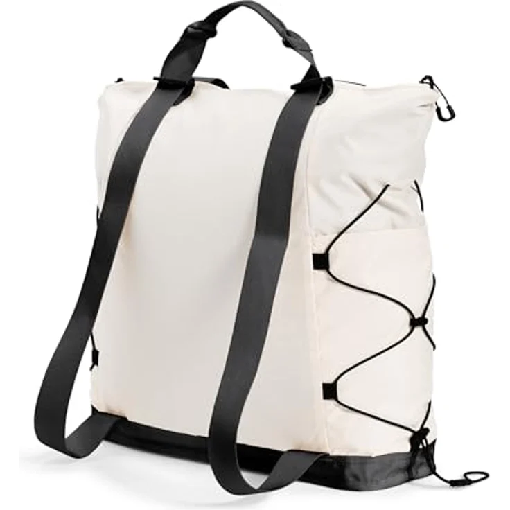 The North Face Borealis Umhängetasche, 22 Liter, mit gepolstertem Laptopfach für 16 Zoll und zwei externen Taschen, robustes Nylon-Ripstop – Bild 2