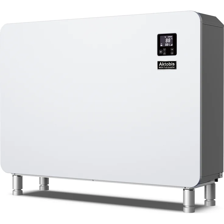 WDH Schwimmbadentfeuchter WDH-SE60 - ohne Heizelement, mit Inverter-Technologie, WLAN-Funktion und 60 Liter Entfeuchtungsleistung am Tag – Bild 1