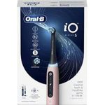 Braun Oral-B iO Series 5 Pink iO5 Elektrische Zahnbürste mit App-Unterstützung und Reiseetui