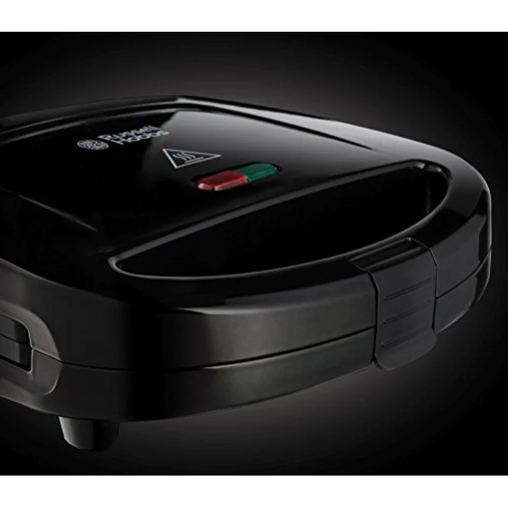 Russell Hobbs 24520-56 Sandwichtoaster Classics, antihaftbeschichtete Platten, schwarz – Bild 6