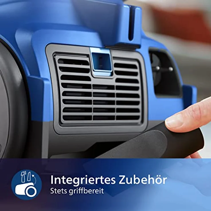 Philips XB2125|09 beutelloser Bodenstaubsauger, 850 Watt, Super Clean Air Filter – Bild 6