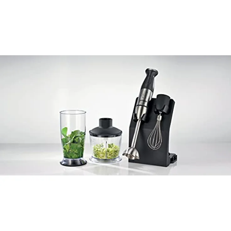 Gorenje HBC807QB Handmixer, 800 W, Schwarz, Edelstahl – Bild 4
