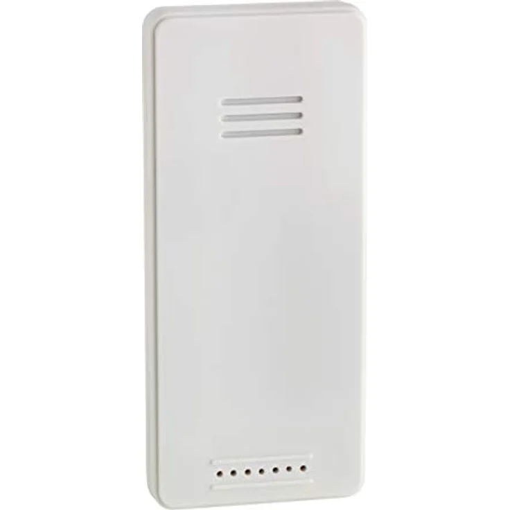 TFA Dostmann Multi-Color Digitaler Funk-Wecker mit Farbwechsel (70 Nuancen), 60.2548, Ladefunktion für Smartphones (USB), Außentemperatur, Kunststoff, schwarz – Bild 3