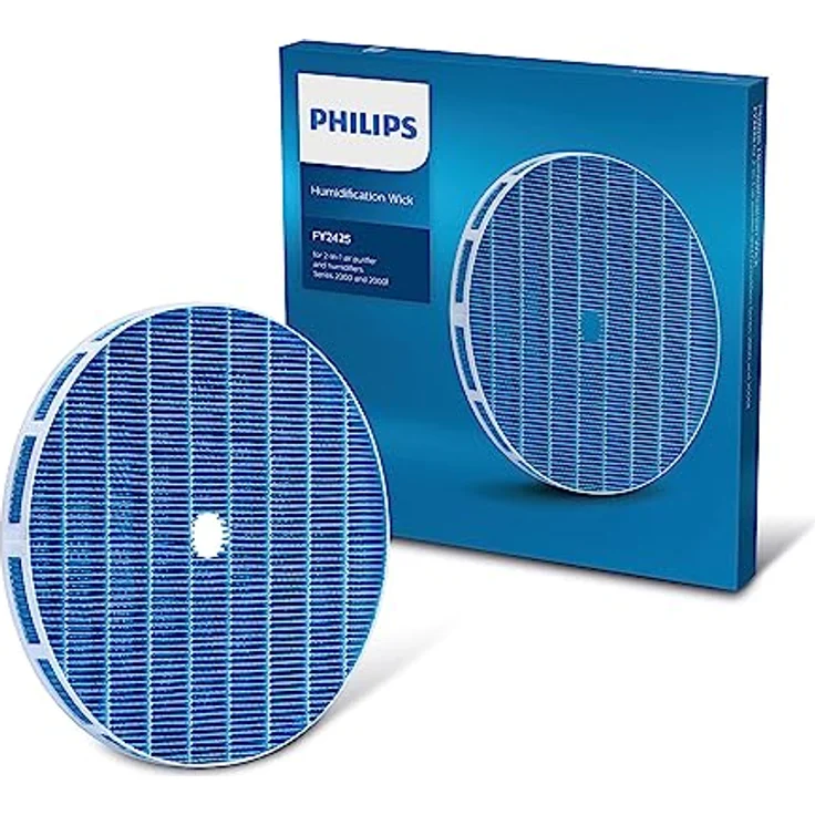 Philips Original NanoCloud Befeuchtungselement für 2-in-1 Luftreiniger und-befeuchter der Serien 2000 und 2000i. Kompatibel mit AC2729/10 (FY2425/30) – Bild 2
