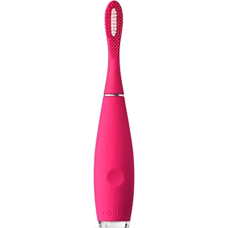Foreo ISSA mini 2 Elektrische Sonic Zahnbürste für Kinder ,Wild Strawberry