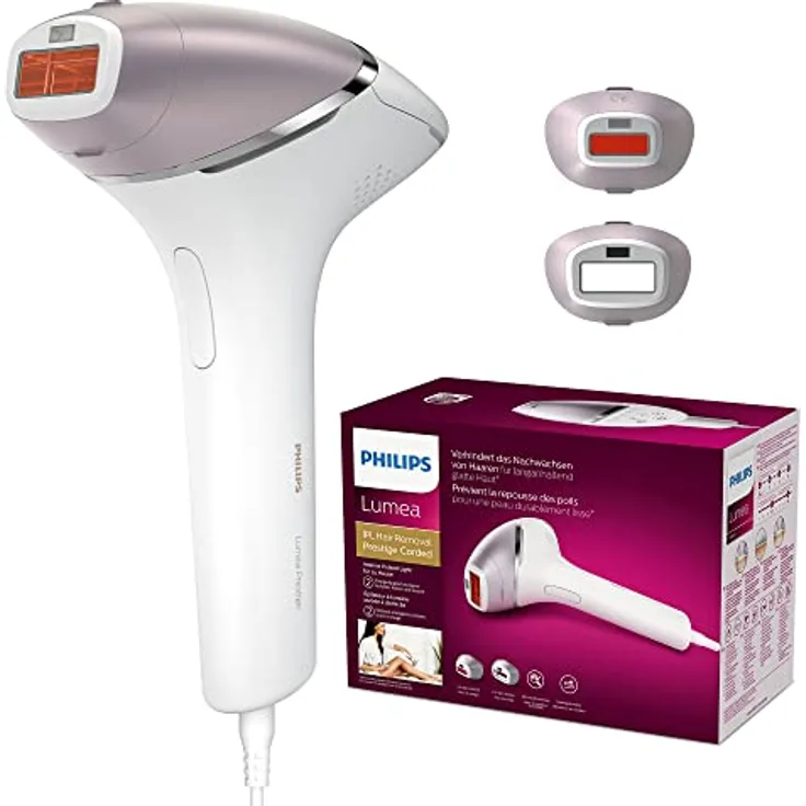 Philips Lumea IPL Prestige, 2 Attachments - Hair Removal Device (BRI944/00)