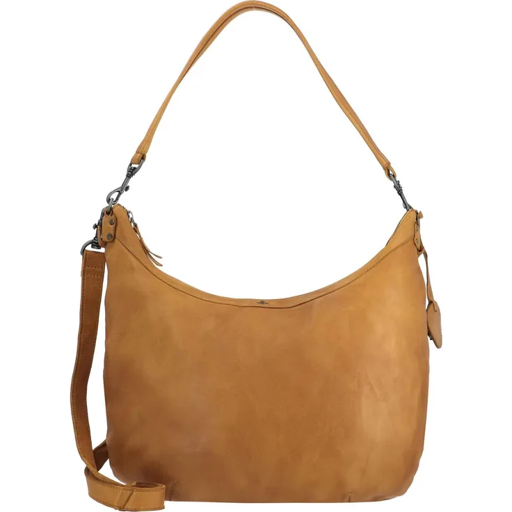 Harbour 2nd Anchor Love, Handtasche aus Leder 33 cm, Schultertasche in Braun