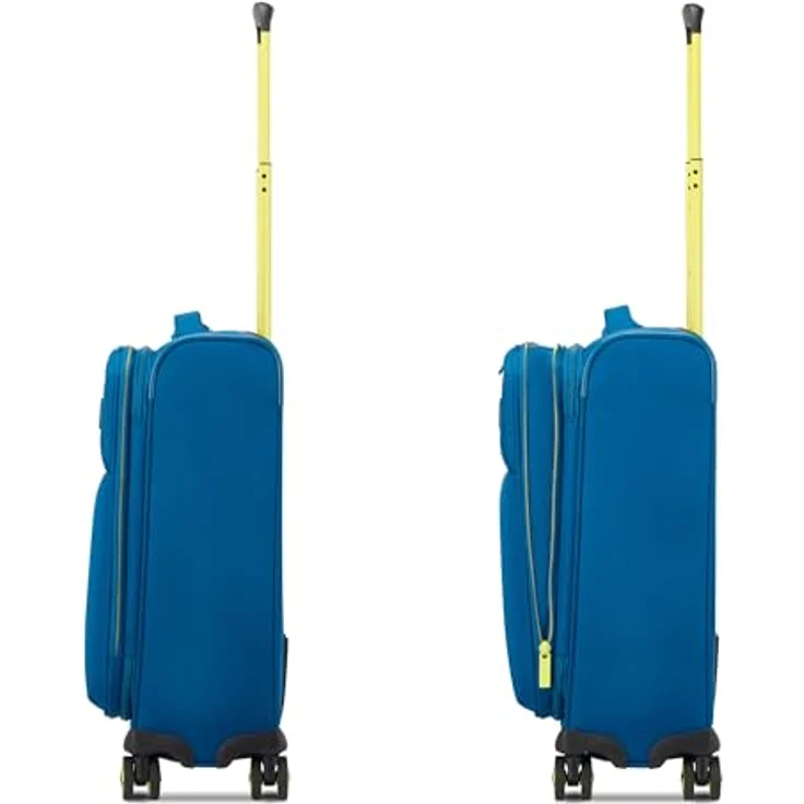 RONCATO MOVE Trolley Lagunenblau, erweiterbar, 4 Rollen, TSA-Schloss, effiziente interne Organisation – Bild 5