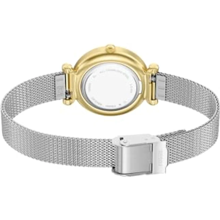 Fossil Carlie Watch, Goldfarbenes Quarz-Dreizeigerwerk mit Edelstahlarmband, 26 mm Gehäuse, kratzfestes Mineralglas, wasserdicht bis 50 m – Bild 5