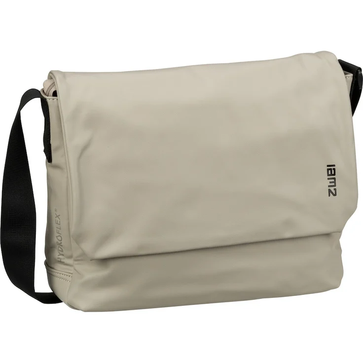 ZWEI Cargo CA130, Umhängetasche aus robustem Kunstleder, 33 x 12 x 26 cm, Nude – Bild 1